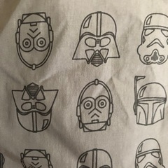 【値下げ！美品】スターウォーズ　ユニクロ　
ナイロンパーカー　ジップ　１５０の画像