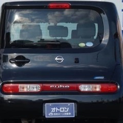 走行２万キロ台のキューブが入庫しました☆彡の画像