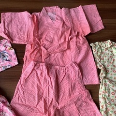 値下げ❗️甚平等200円〜    サイズ1点110と　3点120の画像
