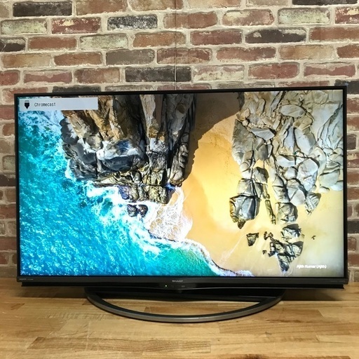 即日受渡❣️2年半前購入SHARP43型4K AndroidTV ネット