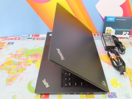 美品 レノボ Thinkpad T470s i7 新品 NVMe 1TB