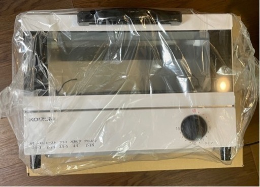 新品未使用品 オーブントースター譲ります