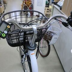 ジモティ来店特価!!!　電動自転車　パナソニック　PAS　WITH　PA26W　J-490の画像