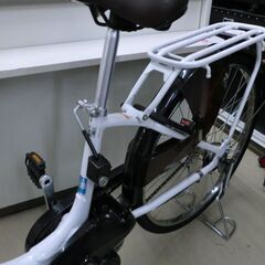 ジモティ来店特価!!!　電動自転車　パナソニック　PAS　WITH　PA26W　J-490の画像