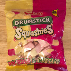 海外スイーツ 食べられるスクイーズ Squashies ルバーブ...