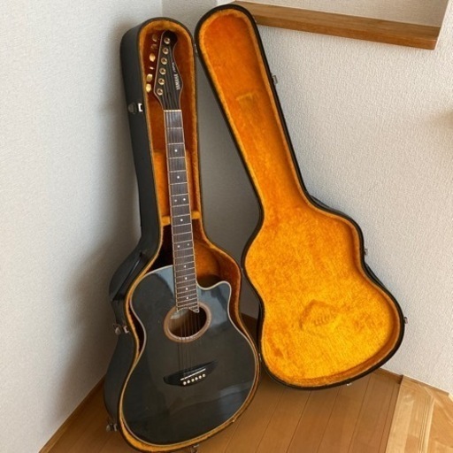 YAMAHA APX-8S エレアコ ハードケース付 YAMAHA APX-8S ハードケース付 引取限定（名古屋市守山区）