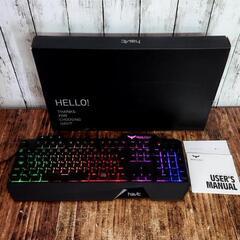 【新品】HAVIT ゲーミングキーボード HV-KB558CM ...