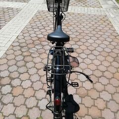 27インチ自転車の画像
