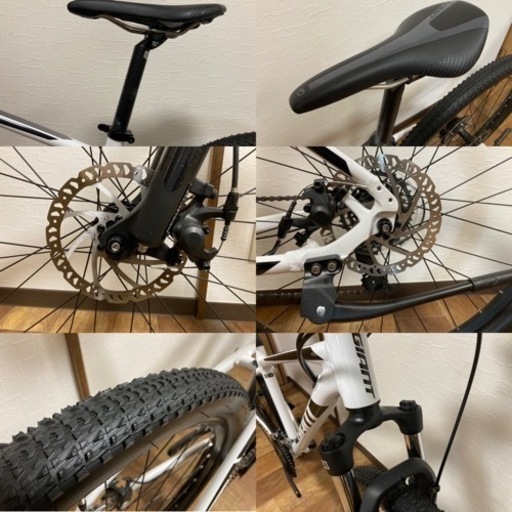 GIANT ATX 27.5 MTB 街乗りにも扱い易いドライブトレインのオールラウンドマウンテンバイク