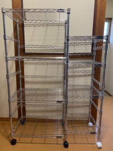 期間限定　アイリスオーヤマ　メタルラック