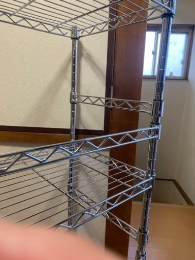 期間限定　アイリスオーヤマ　メタルラック