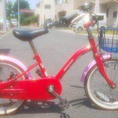 【お取引中】16インチ  子供用自転車