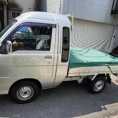 軽トラック　車検2年　AT　2WD　軽トラ　室内広々　ジャンボ　