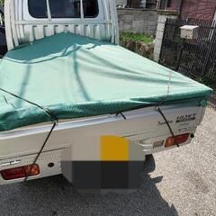 軽トラック　車検2年　AT　2WD　軽トラ　室内広々　ジャンボ　の画像