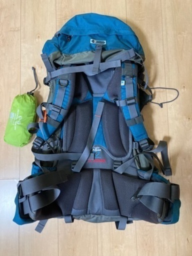 登山ザック　karrimor カリマー　クーガー　cougar 55-75  バックパック