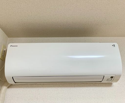 エアコン（結構新しいですよ）