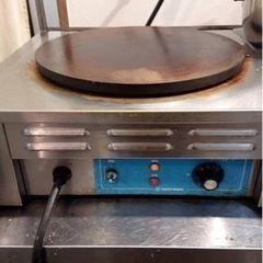 嫁ぎ先きまりました。クレープ　業務用　100V