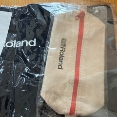 ローランド　ノベルティ　トートバッグ＆ペンケースの画像
