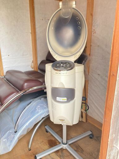 美品！タカラ　マイクロミスト　スチーマー MICRO MIST | メニュー対応機器 | 製品情報 | タカラベルモント