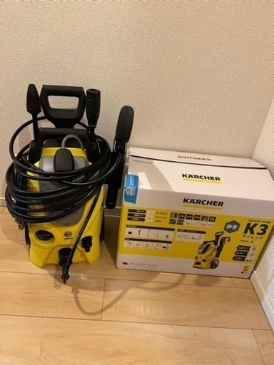 売れました！ケルヒャー K3 サイレント