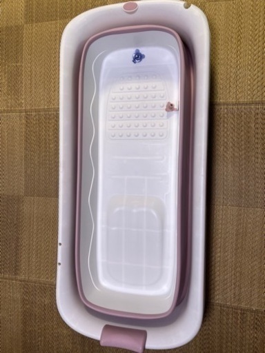 折りたたみバスタブ！