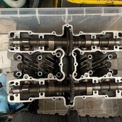 kawasakiゼファー400 ヘッドセット➕おまけ 実働降ろしの画像