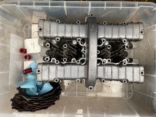 kawasakiゼファー400 ヘッドセット➕おまけ 実働降ろし