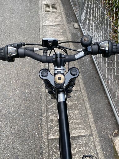 【リサイクルショップどりーむ鹿大前店】No.202　自転車　人気車種　ハマー‼　26インチ　6段ギア付き♪　早い者勝ちですよ♪