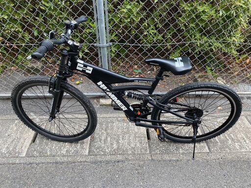 【リサイクルショップどりーむ鹿大前店】No.202　自転車　人気車種　ハマー‼　26インチ　6段ギア付き♪　早い者勝ちですよ♪