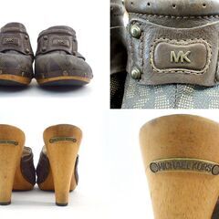 MICHAEL KORS / マイケルコース　サボ・ヒールサンダル ２６ｃｍ　[4193]の画像