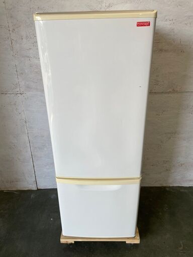【Panasonic】パナソニック ノンフロン冷凍冷蔵庫 容量168L 冷凍室44L 冷蔵室124L NR-BW174C-W 2011年製