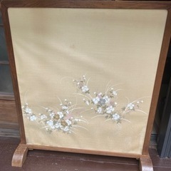和風衝立 幅90cm