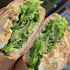 ホットサンド　キッチンカー販売☆