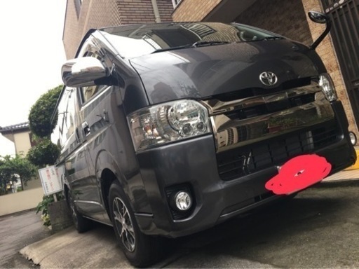 トヨタ　ハイエース　スーパーGL