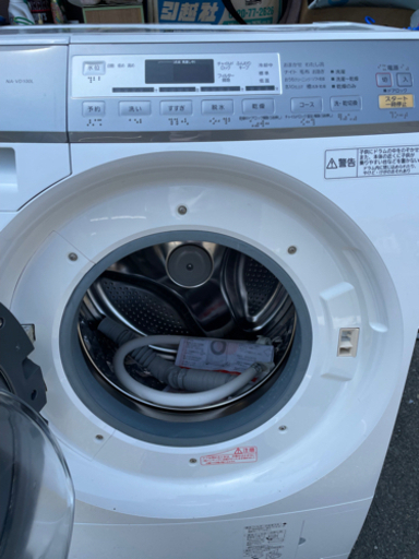 引取り限定　動作確認済Panasonic NA-VD100L-W ドラム式洗濯機 引取り限定動作確認済Panasonic NA-VD100L-W ドラム式洗濯機