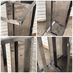 🔷🔶🔷ba11/31 業務用 上棚 ① 1100×350×658mm ステンレス 上置き台 オーバーシェルフ 厨房機器 卓上棚 棚 収納 店舗用品 下膳棚 上置き棚　🔷🔶🔷の画像