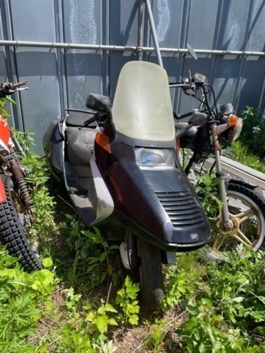 ホンダ　フュージョン　不動