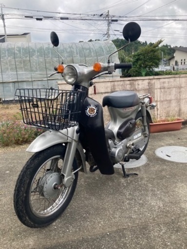 セル付き4速　リトルカブ！