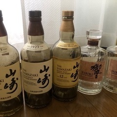山崎12年　響　空き瓶　10本　竹鶴