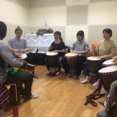 アフリカンドラム(ジェンベ)教室の画像