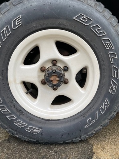 ブラッドレー　16インチ　6穴　ランクル等に