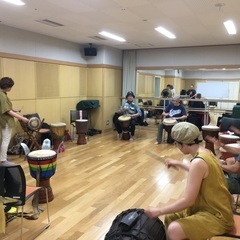 アフリカンドラム(ジェンベ)教室の画像