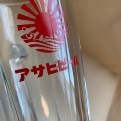 アサヒビール ジョッキ 2個セットの画像