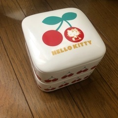 キティー　皿　重箱　小物入れ