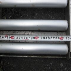 ローラーコンベア misuzu　長さ3m  幅36cm　運搬 搬入　収穫 農業 省力化の画像