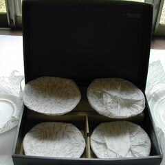 値下　前畑陶器 UTSUWAKAN　チャイナシーズ Silky line   大１　小５の画像