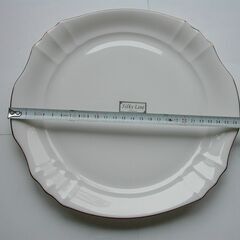 値下　前畑陶器 UTSUWAKAN　チャイナシーズ Silky line   大１　小５の画像