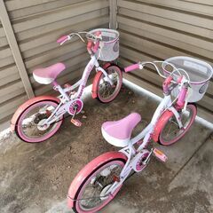2018年購入　子供用自転車　16インチ
