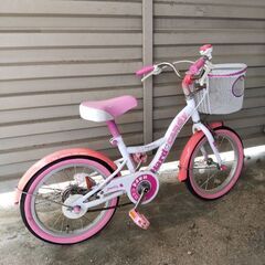 2018年購入　子供用自転車　16インチの画像