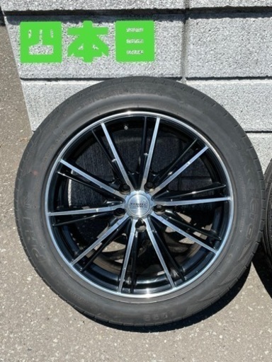 18インチVERTEC VR-S　18X8J　PCD.114.3 オフセット+35 5穴